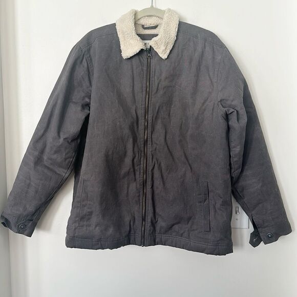 Line of Trade Sherpa Lined Men’s Jacket L - Picture 1 of 8